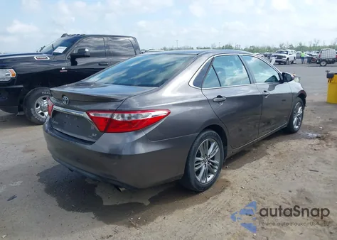 2015 Toyota Camry Se from USA, damaged, VIN 4T1BF1FK6FU057094